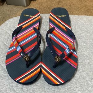 Authentic Tory Burch Flip Flop size 7